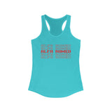 Alpha Romeo Women's Ideal Racerback Tank