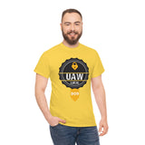 3 UAW local 909 Heavy Cotton Tee