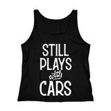 Still Play Cards Printed Women's Relaxed Tank Top