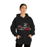 A life On Full Speed Hooded Sweatshirt