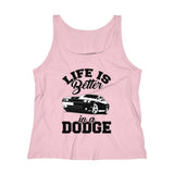 Dodge printed Women's Tank Top