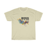 DIESEL In My Veins Heavy Cotton Tee BLK