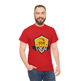 6 UAW local 2289 Heavy Cotton Tee