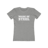 Made of steel Printed Women's The Boyfriend Tee