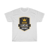 9 UAW local 2093 Heavy Cotton Tee