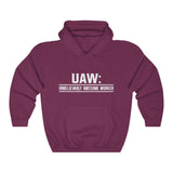 UAW:   Hooded Sweatshirt