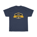 1 UAW local 186 Heavy Cotton Tee