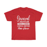 Patton Hero Motors Heavy Cotton Tee