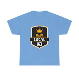 9 UAW local 163 Heavy Cotton Tee