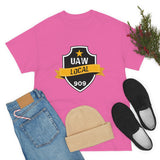 10 UAW local 909 Heavy Cotton Tee