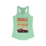 Awesome Dodge Women's Ideal Racerback Tank