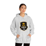 9  UAW Local 31  Hooded Sweatshirt