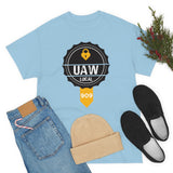 3 UAW local 909 Heavy Cotton Tee