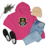 9 UAW Local 249 Hooded Sweatshirt