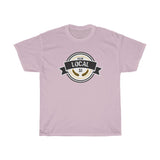 4 UAW local 51 Heavy Cotton Tee