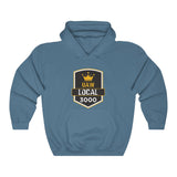 9 UAW Local 3000 Hooded Sweatshirt