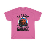 American Classic Garage Heavy Cotton Tee BLK