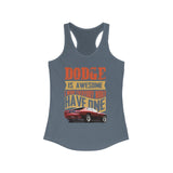 Awesome Dodge Women's Ideal Racerback Tank