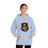 9  UAW Local 31  Hooded Sweatshirt