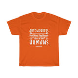 Humans Healthcare Heavy Cotton Tee