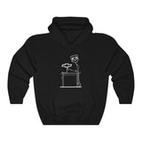 Dodge Over Chevy Table Hooded Sweatshirt