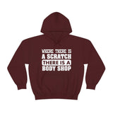 Body Shop Hooded Sweatshirt