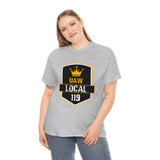 9 UAW local 119 Heavy Cotton Tee