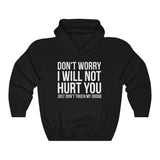 Won't Hurt My Dodge Hooded Sweatshirt