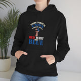 0042 Proud Union  Hooded Sweatshirt