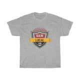 3 UAW local 140 Heavy Cotton Tee