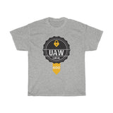 3 UAW local 600 Heavy Cotton Tee