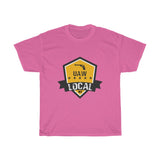 6 UAW local 182 Heavy Cotton Tee