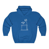 Dodge Over Chevy Table Hooded Sweatshirt