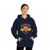 8 UAW Local 119 Hooded Sweatshirt