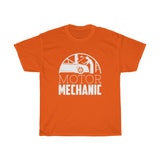 Motor Mechanic Heavy Cotton Tee