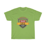 8 UAW local 2093 Heavy Cotton Tee