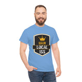 9 UAW local 155 Heavy Cotton Tee