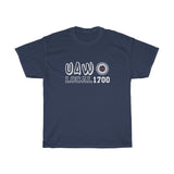 7 UAW Local 1700 Heavy Cotton Tee