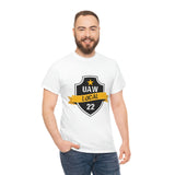 10 UAW local 22 Heavy Cotton Tee