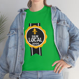 5 UAW local 2000 Heavy Cotton Tee