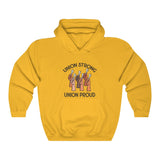 0055 Transparent Vector Hooded Sweatshirt