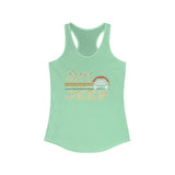 Owner of jeep Women's Ideal Racerback Tank