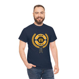 2 UAW local 1853 Heavy Cotton Tee