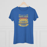 Happy Hour Women's Triblend Tee