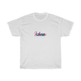 I Love UAW Heavy Cotton Tee