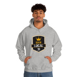 9  UAW Local 31  Hooded Sweatshirt