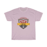 8 UAW local 182 Heavy Cotton Tee