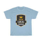 9 UAW local 3000 Heavy Cotton Tee