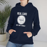 0037 Real Cars Hooded Sweatshirt