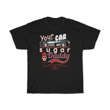 Sugar Daddy Car Heavy Cotton Tee